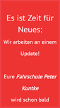 Mobile Screenshot of fahrschule-kuntke.de